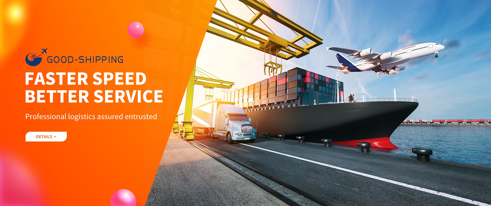Global logistics network